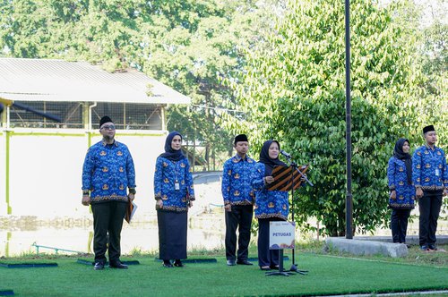 Upacara Memperingati Hari Kebangkitan Nasional