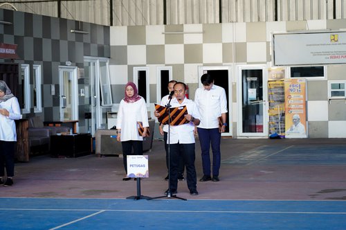 Apel Pagi di Lingkungan BBWS Citarum