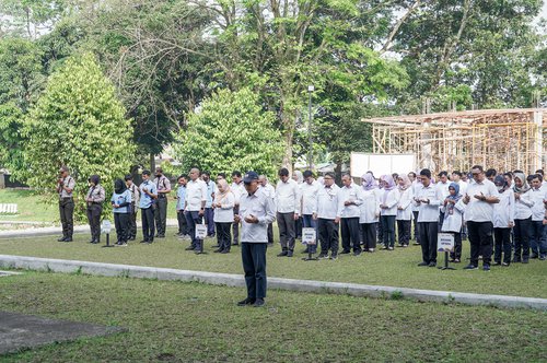 Pelaksanaan Apel Pagi di Lingkungan BBWS Citarum