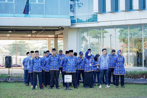 Upacara Memperingati Hari Kebangkitan Nasional