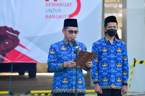 Upacara Memperingati Hari Kebangkitan Nasional