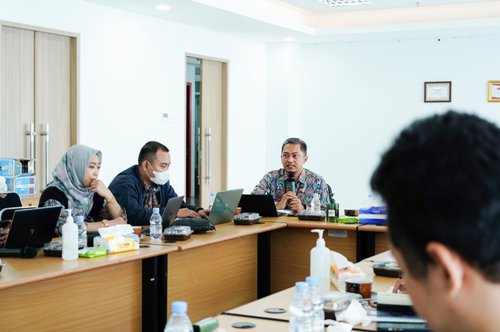 Rapat Pembahasan Pola Kerja Baru di Lingkungan BBWS Citarum