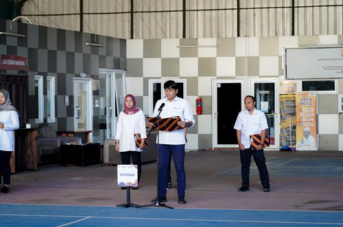 Apel Pagi di Lingkungan BBWS Citarum