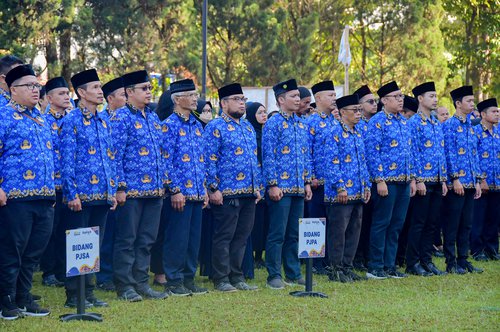 Upacara Memperingati Hari Kebangkitan Nasional