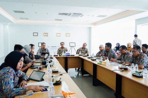 Rapat Pembahasan Pola Kerja Baru di Lingkungan BBWS Citarum