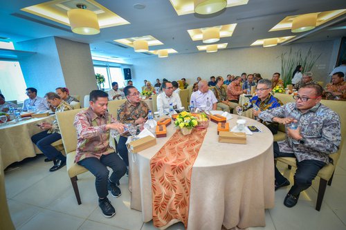 Penandatanganan Kontrak Paket Pekerjaan Bendungan Cibeet dan Cijurey