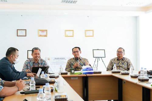 Rapat Pembahasan Pola Kerja Baru di Lingkungan BBWS Citarum
