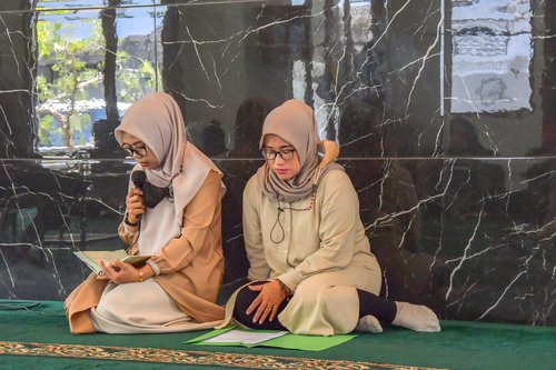 Pengajian Rutin – Paguyuban Ibu-ibu dan Karyawati BBWS Citarum