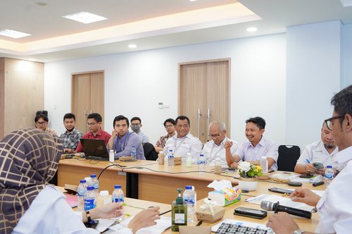 Diskusi Peta Rawan Banjir dan Kekeringan