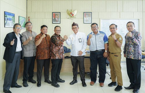 Kunker Walikota Bekasi