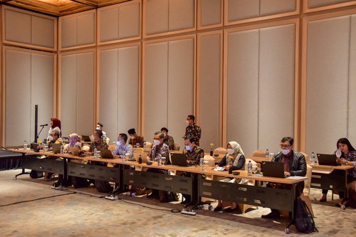 Sarasehan Pembangunan Proyek Sinergi Kawasan Bank Indonesia