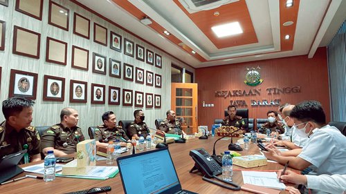 Koordinasi Pengawalan dan Pengamanan Kegiatan P3-TGAI