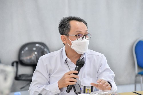 Rapat Koordinasi Pengelolaan Sumber Daya Air Bersama Komisi IV DPRD Kabupaten Indramayu