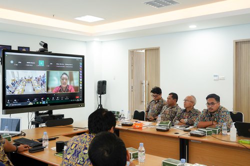 Rapat Pembahasan Pola Kerja Baru di Lingkungan BBWS Citarum