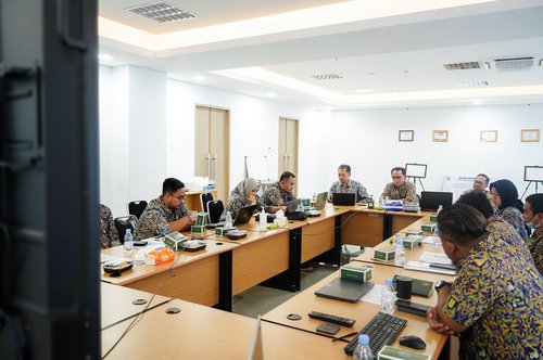 Rapat Pembahasan Pola Kerja Baru di Lingkungan BBWS Citarum