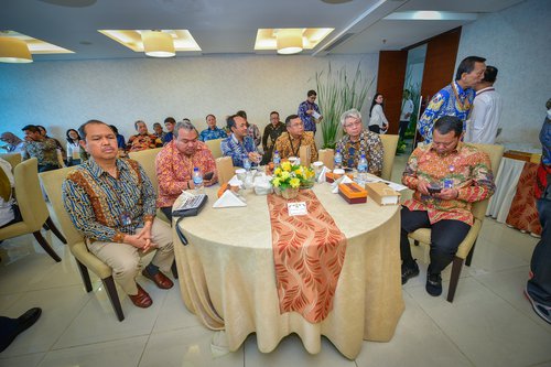 Penandatanganan Kontrak Paket Pekerjaan Bendungan Cibeet dan Cijurey
