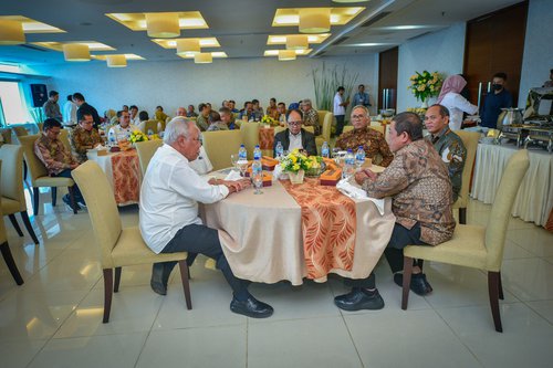 Penandatanganan Kontrak Paket Pekerjaan Bendungan Cibeet dan Cijurey