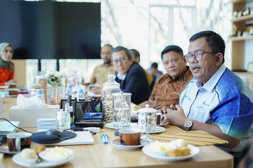 Kunker Walikota Bekasi