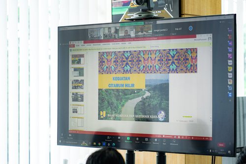 Diskusi Teknis Konsep Laporan In House Study Citarum Hilir