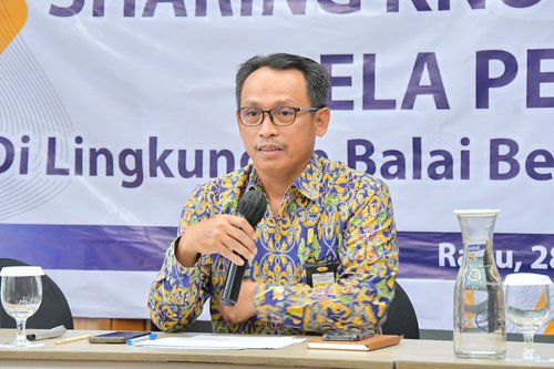 Sharing Knowledge Bela Pengadaan di Lingkungan BBWS Citarum