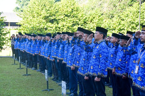Upacara Memperingati Hari Kebangkitan Nasional