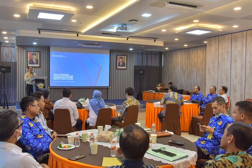 Rapat Evaluasi Pelaksanaan Sertifikasi Barang Milik Negara (BMN)