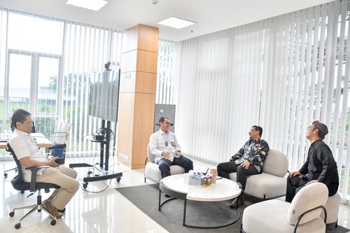 Rapat Koordinasi Pengelolaan Sumber Daya Air Bersama DPRD dan Pemerintah Kota Bandung