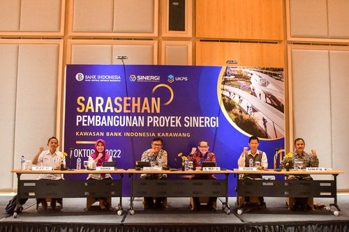 Sarasehan Pembangunan Proyek Sinergi Kawasan Bank Indonesia