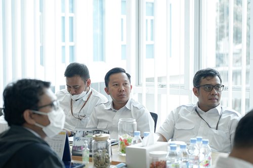 Diskusi Teknis Konsep Laporan In House Study Citarum Hilir