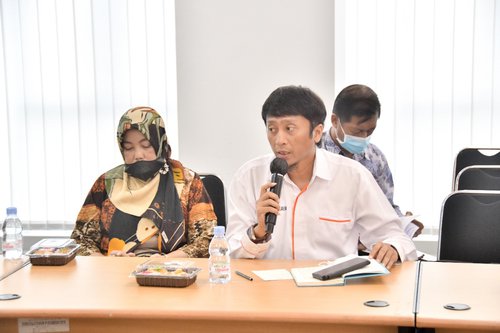 Rapat Koordinasi Pengelolaan Sumber Daya Air Bersama Komisi IV DPRD Kabupaten Indramayu