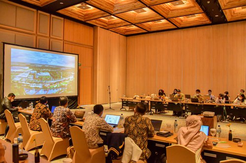 Sarasehan Pembangunan Proyek Sinergi Kawasan Bank Indonesia