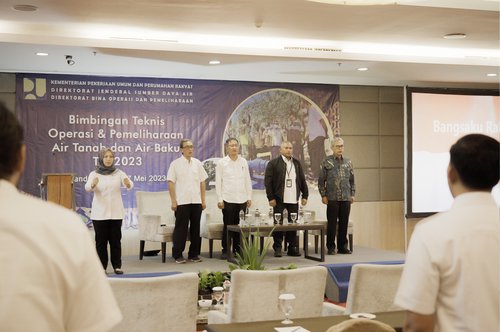 Bimbingan Teknis Operasi & Pemeliharaan Air Tanah dan Air Baku – Tahun Anggaran 2023
