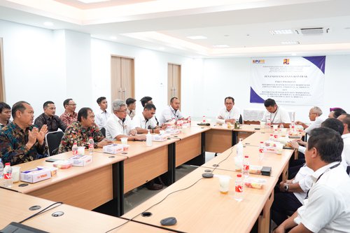 Penandatanganan Kontrak Paket Pekerjaan Rehabilitas Peningkatan & Moderenisasi