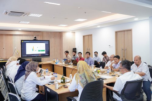 Diskusi Peta Rawan Banjir dan Kekeringan