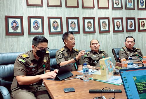 Koordinasi Pengawalan dan Pengamanan Kegiatan P3-TGAI