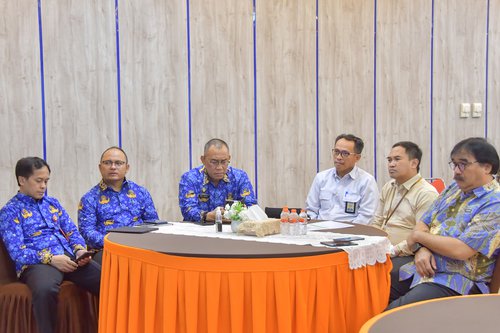 Rapat Evaluasi Pelaksanaan Sertifikasi Barang Milik Negara (BMN)