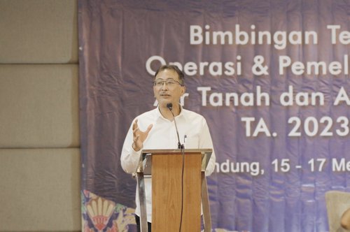 Bimbingan Teknis Operasi & Pemeliharaan Air Tanah dan Air Baku – Tahun Anggaran 2023