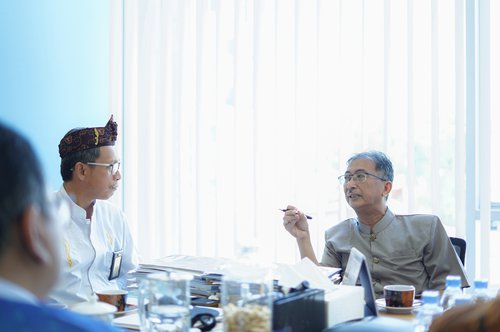 Kunker Walikota Bekasi