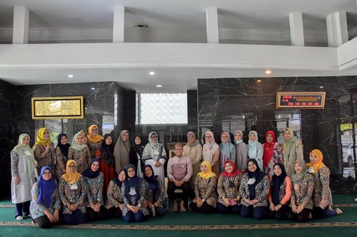 Pengajian Rutin – Paguyuban Ibu-ibu dan Karyawati BBWS Citarum