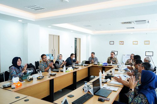 Rapat Pembahasan Pola Kerja Baru di Lingkungan BBWS Citarum