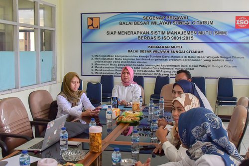 Monitoring dan Evaluasi Pegawai di Lingkungan BBWS Citarum