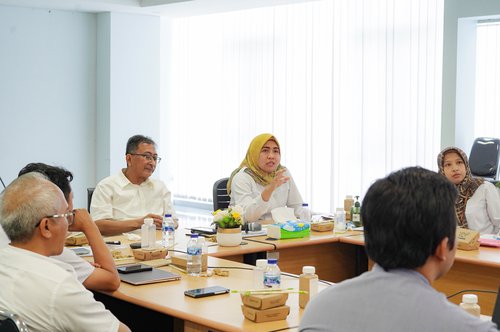 Diskusi Peta Rawan Banjir dan Kekeringan