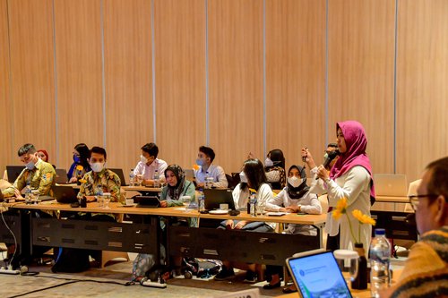 Sarasehan Pembangunan Proyek Sinergi Kawasan Bank Indonesia
