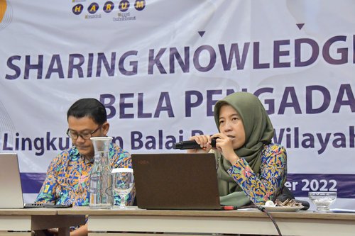 Sharing Knowledge Bela Pengadaan di Lingkungan BBWS Citarum