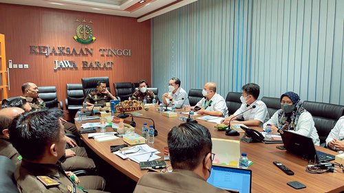 Koordinasi Pengawalan dan Pengamanan Kegiatan P3-TGAI