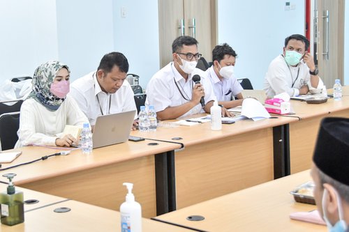 Rapat Koordinasi Pengelolaan Sumber Daya Air Bersama Komisi IV DPRD Kabupaten Indramayu