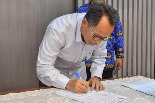 Rapat Evaluasi Pelaksanaan Sertifikasi Barang Milik Negara (BMN)