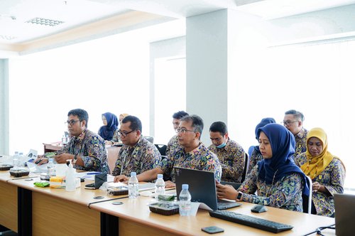 Rapat Pembahasan Pola Kerja Baru di Lingkungan BBWS Citarum