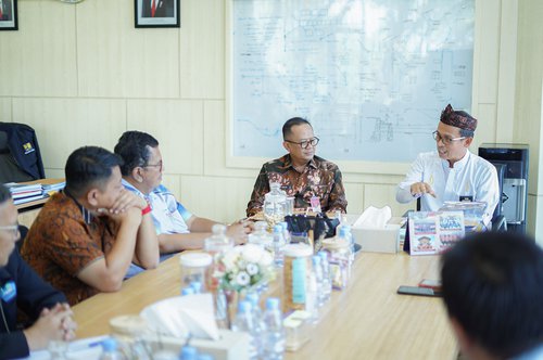 Kunker Walikota Bekasi