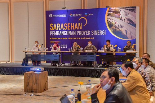 Sarasehan Pembangunan Proyek Sinergi Kawasan Bank Indonesia